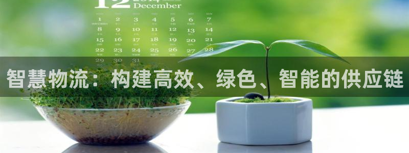 超凡国际注册与教程：智慧物流：构建高