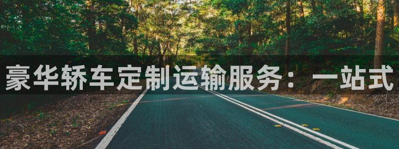 超凡国际注册登录：豪华轿车定制运输服