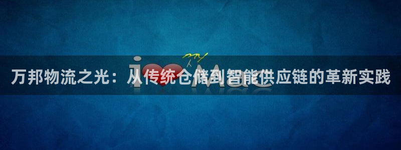 超凡国际提现不到账：万邦物流之光：从
